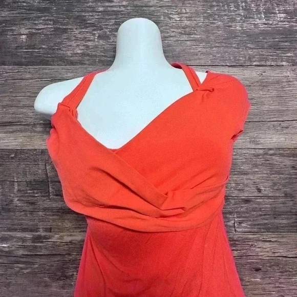 Lululemon Athletica Red Special Edition Workout Tank Top - Picture 2 of 6